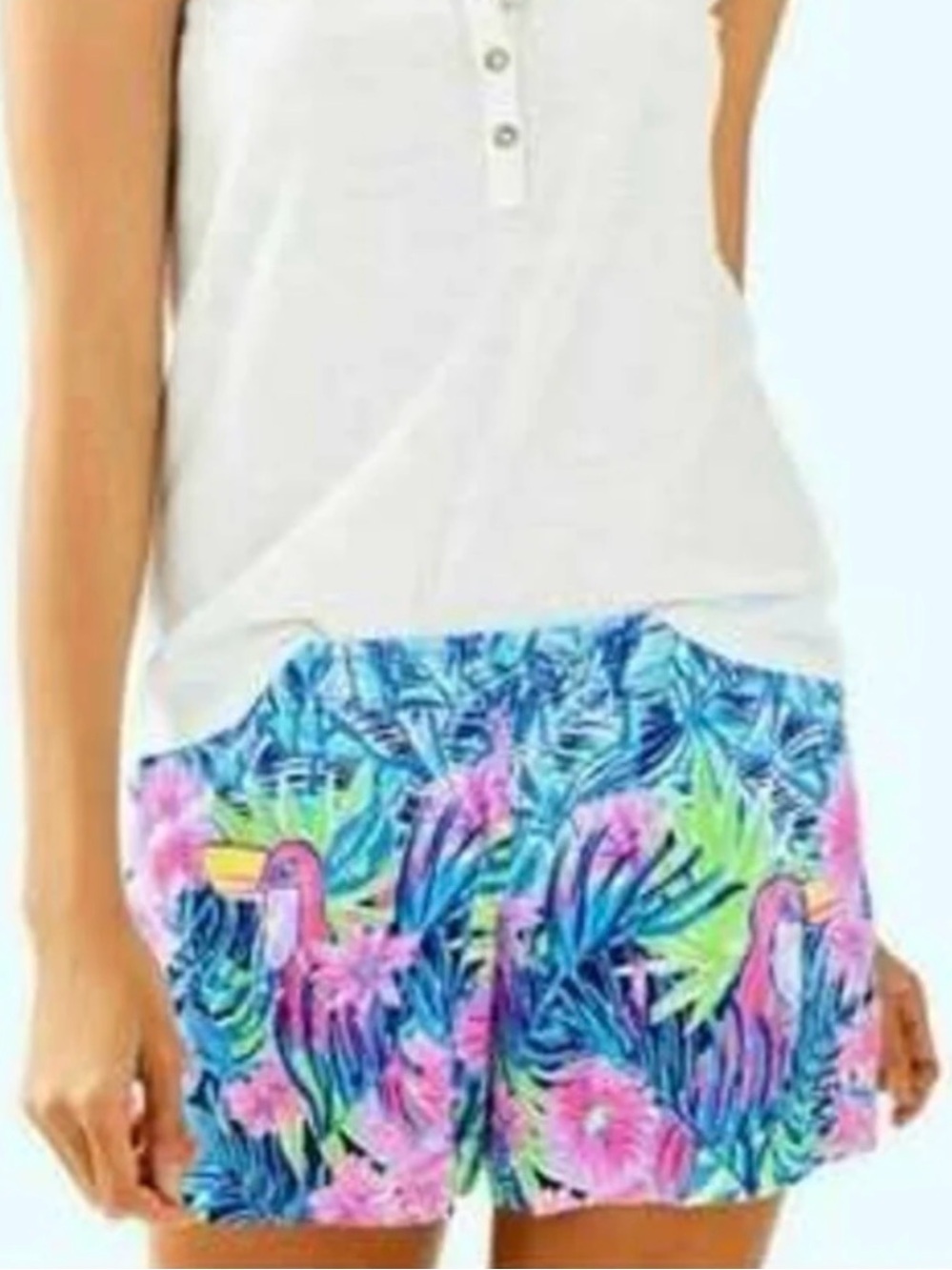 Lilly Pulitzer Katia Short NWT